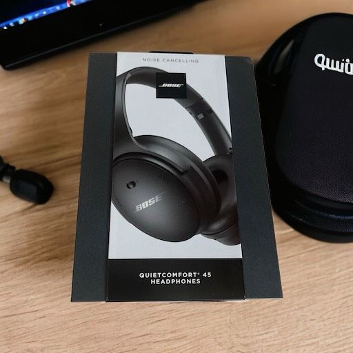 Bose Quietcomfort 45 Headphones mit OVP in Hiltrup
