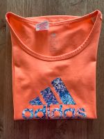 Adidas T-Shirt Mädchen Gr. 140 orange Baden-Württemberg - Elzach Vorschau