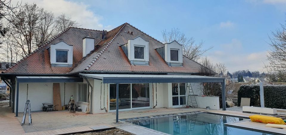 Terrassenüberdachung-Carport-Vordach-Markisen bis zu 50% Rabatt in Gersthofen