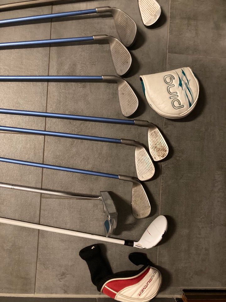 Kinder Golfbag mit 9 Schlägern in Dortmund