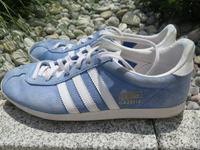 ADIDAS Orig. Gazelle Sneakers jeansblau Nubuk Gr 38, 5 UK 5,5 Bayern - Kaufbeuren Vorschau
