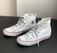 Converse All Star High Chucks Sneakers Weiß Gr.37,5 wie NEU Bayern - Fürth Vorschau