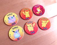 Pokemon Pog 90er Nintendo Pikachu Raichu Pummeluff Knuddeluff Berlin - Tempelhof Vorschau