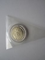 2 Euro Kursmünze Finnland 2001 aus KMS ausgeschnitten Bayern - Dieterskirchen Vorschau