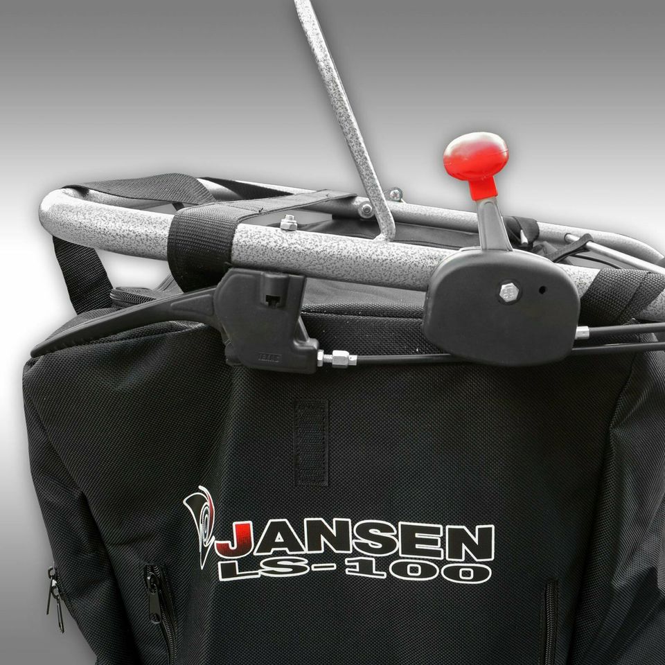 ⭐ Laubsauger Jansen LS-100 ★, fahrbar, Blattsauger, Laubbläser in Tännesberg