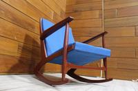 Schaukelstuhl Rocking Chair Georg Jensen 60er 70er Designer Retro Berlin - Zehlendorf Vorschau