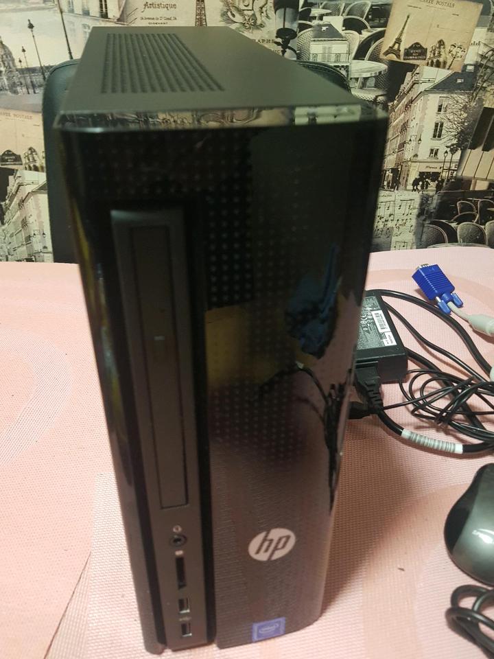 PC HP Slimline Desktop 260-a134ng / 8gb RAM  / 1TB HDD  Bluetooth in Gütersloh