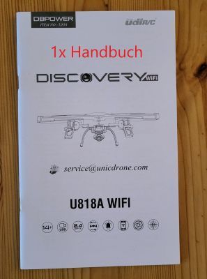 Drohne: Quadcopter Drohne mit HD Kamera, USB in Niedernhausen