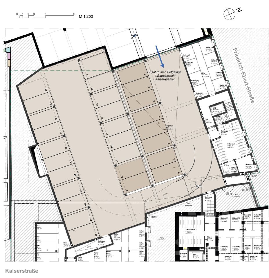 Gewerbliche Kapitalanlage in der Innenstadt von Gütersloh - bereits vermietete Büroeinheit im Kaiserquartier in Gütersloh