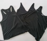 Tanktop schwarz Muscleshirt 3x Stück L / XL  EDC / ONLY  1 x L / Kreis Pinneberg - Seester Vorschau