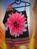 Sommerliche Bluse One-Shoulder Top Gr. 38 wie neu Thüringen - Erfurt Vorschau