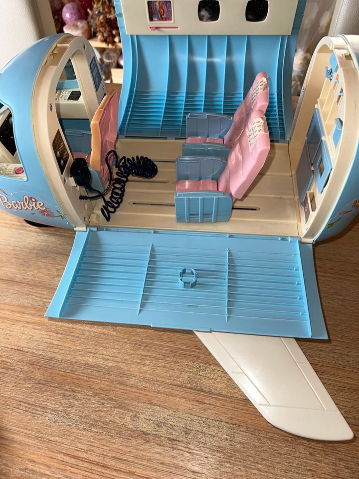 Barbie Passagier-Flugzeug mit Sound Top in Reichenbach an der Fils