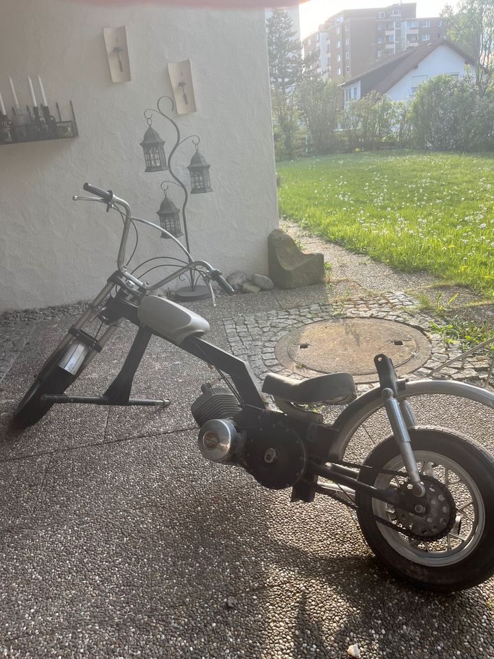 Pocket Bike Chopper auch zum Tausch! in Konstanz