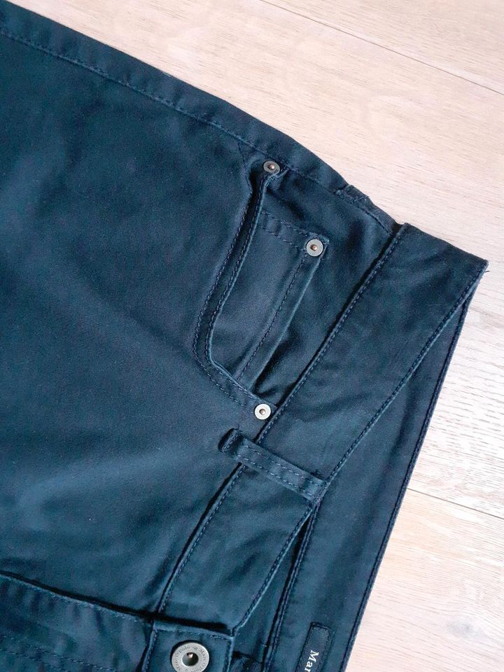 Marc O Polo Hose Alby Slim Gr. 32 / 34 dunkelblau navi in Peiting