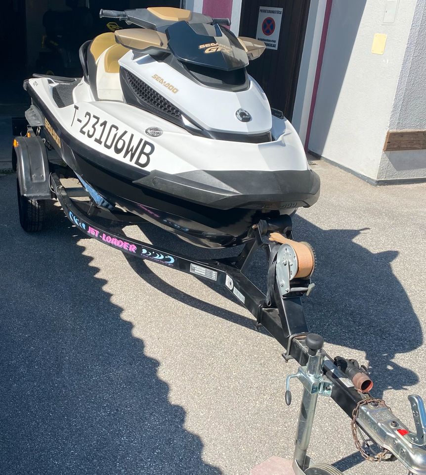 Seadoo/Jetski GTX 215 Bombardier in Oberaudorf