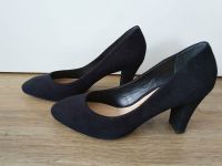 NEU_BUFFALO LONDON Leder Pumps_schwarz_Gr.39_Neu+ungetragen Niedersachsen - Wolfsburg Vorschau