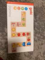 Montessori Domino Holz Spielzeug Zustand Neu ab 2 Jahre Wuppertal - Oberbarmen Vorschau