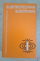 ELEKTROTECHNIK ELEKTRONIK, DDR-Buch 1983, OSTALGIE Buch, Der Vers Sachsen-Anhalt - Merseburg Vorschau