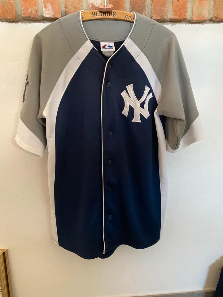 Original NY Yankees Vintage Trikot Teixeira von Majestic in Otterndorf