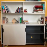 Büroschrank/Sideboard/Bücherregal mit Schiebetüre Bayern - Moosburg a.d. Isar Vorschau