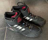 Basketballschuhe SANDIC Gr. 42 schwarz weiß rot Rheinland-Pfalz - Hütschenhausen Vorschau
