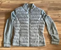 Daunenjacke im Collegestil von S.Oliver Gr. 36 grau Bayern - Moosinning Vorschau
