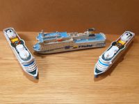 3 Kreuzfahrt Schiffsmodelle - AIDA von SIKU und TT-Line Schleswig-Holstein - Norderstedt Vorschau