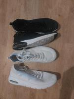 Peak Schuhe Sneaker weiß und schwarz, ähnlich wie Nike, Größe 39 Frankfurt am Main - Nordend Vorschau