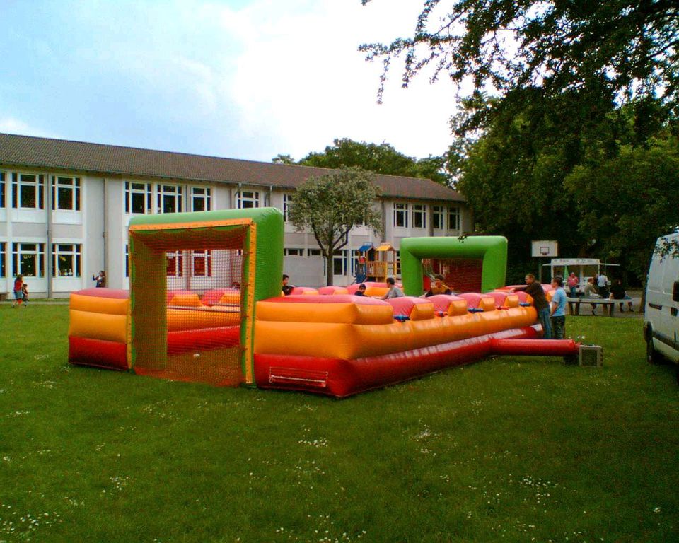 Menschenkicker, Human Kicker, Fußball, (Hüpfburg) zu vermieten in Hadamar