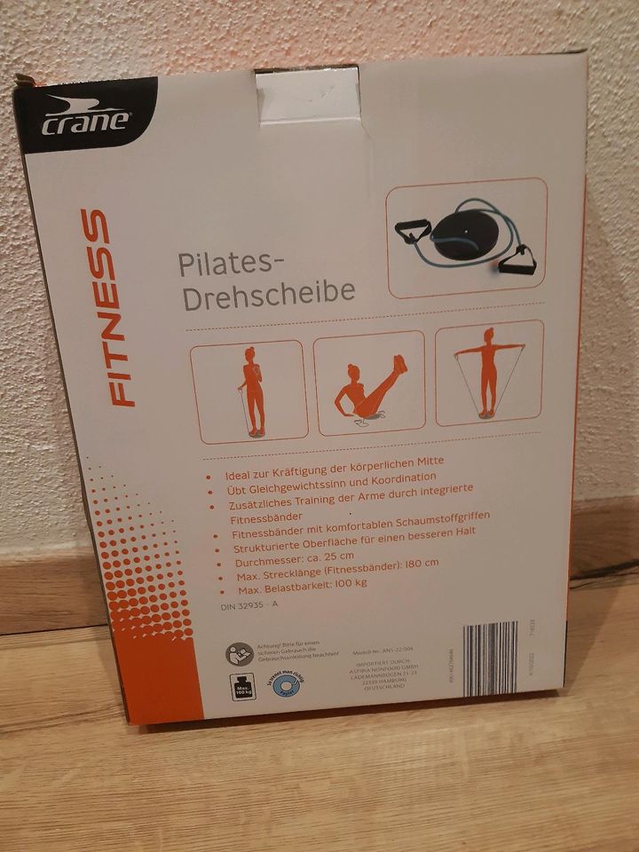 Pilates-Drehscheibe in Frauenau