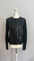 Schwarze Lederjacke von Escada in Größe 42 Neuhausen-Nymphenburg - Neuhausen Vorschau