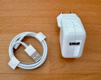 Original Apple Ladegerät, USB A auf Lightning, 10W Leipzig - Engelsdorf Vorschau