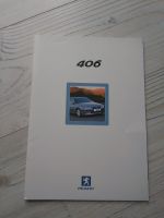 Prospekt Peugeot 406 selten Sachsen - Kirschau Vorschau