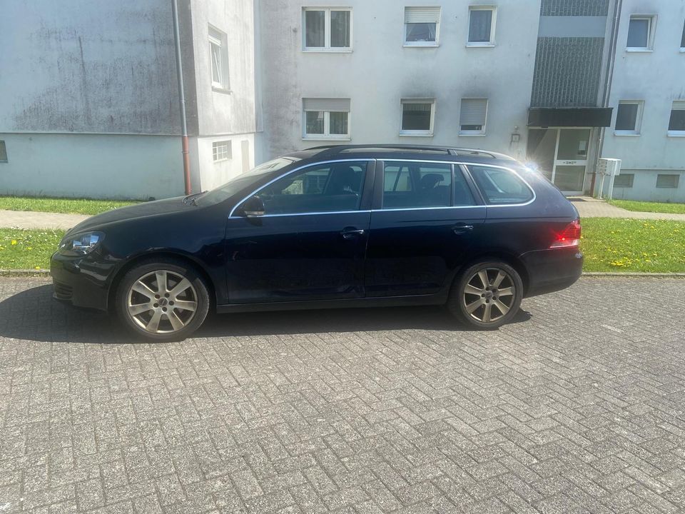 VW Golf 6 Variant 2.0TDI in Rennerod