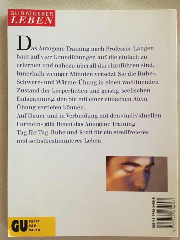 Autogenes Training für jeden von Prof. Dr. Med. Dietrich Langen in Trebur