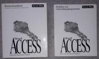 Microsoft Access 3.0 Benutzerhandbuch +  Anwendungsbuch Dortmund - Kirchlinde Vorschau