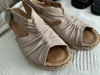 Gabor Comfort Gr. 9 Weite G Ledersandale Frankfurt am Main - Harheim Vorschau