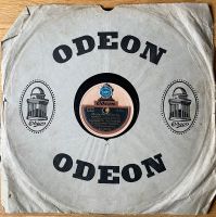Alte Schellackplatte von Odeon, Madame Butterfly Aachen - Laurensberg Vorschau