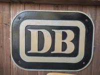 DB Lokschild Blechschild Nordrhein-Westfalen - Leichlingen Vorschau