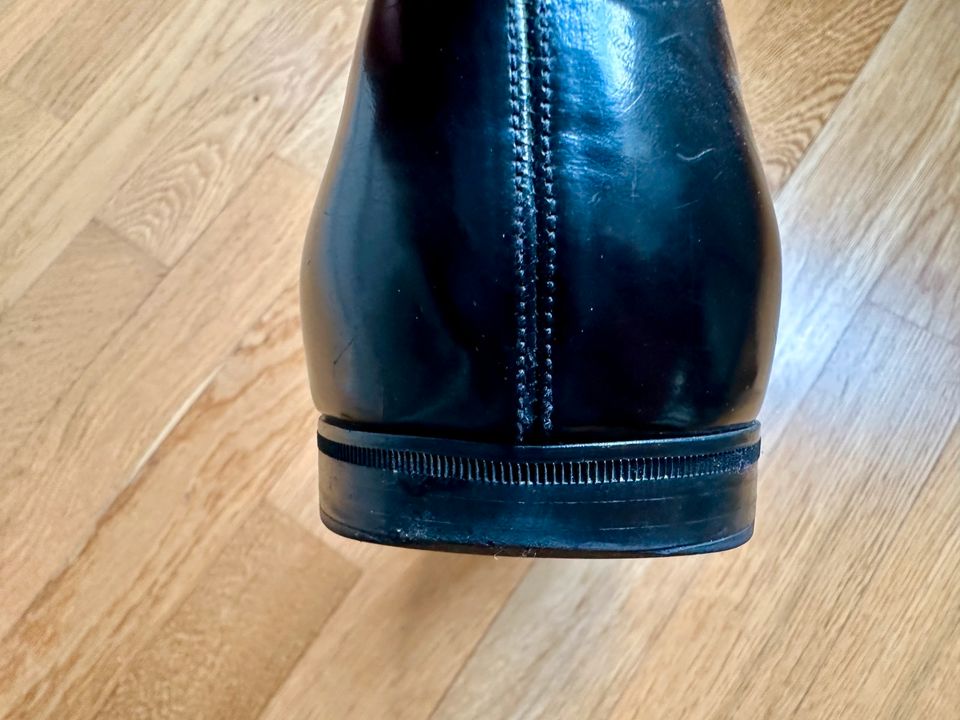 Schuhe GUCCI schwarz, Größe 44, schöner Zustand in Hamburg