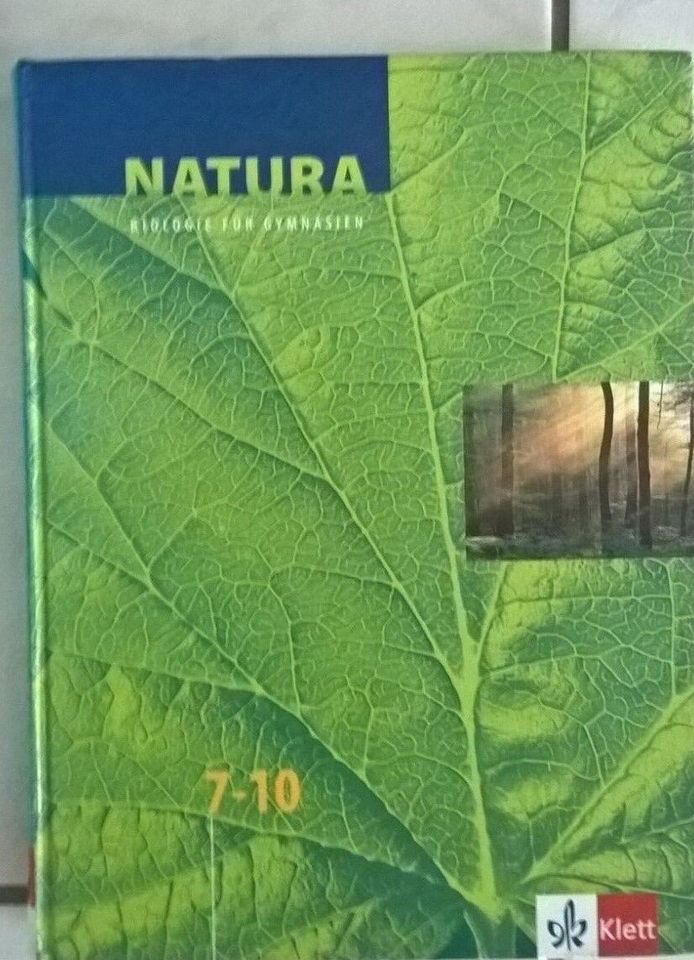 Natura, Biologie f. Gym, 7-10, Klett, ISBN 3-12-045200-9 9783 in Horbach