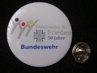 Pin: "50 Jahre Bundeswehr" neu, OVP Bayern - Regensburg Vorschau