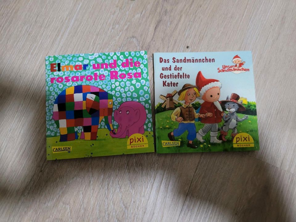 2 Pixi Bücher in Gonbach