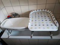 Geuther Bade Wickel Kombi Badewanne Wickeltisch Baby Ausstattung Niedersachsen - Duingen Vorschau