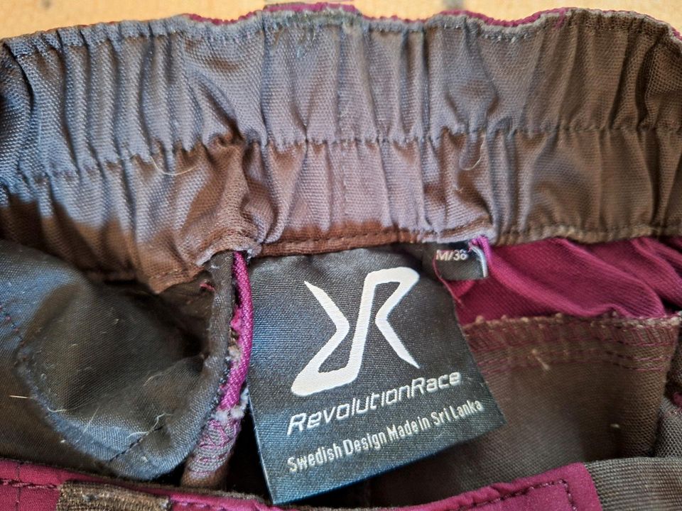 RevolutionRace Damen RVRC GP Pants M berry in Herdorf