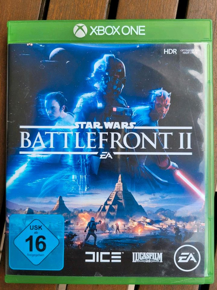 Star Wars Battlefront II für XBOX One in Hockenheim
