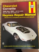 Manual Chevrolet Corvette 1968-1982: 305, 327, 350, 427 & 454 cu Dortmund - Mitte Vorschau