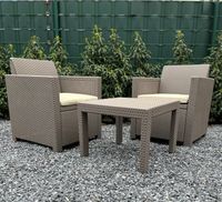 Gartenmöbel Balkon Set 3 tlg. 2er Lounge Sofa 2er Bank Tisch Nordrhein-Westfalen - Dorsten Vorschau