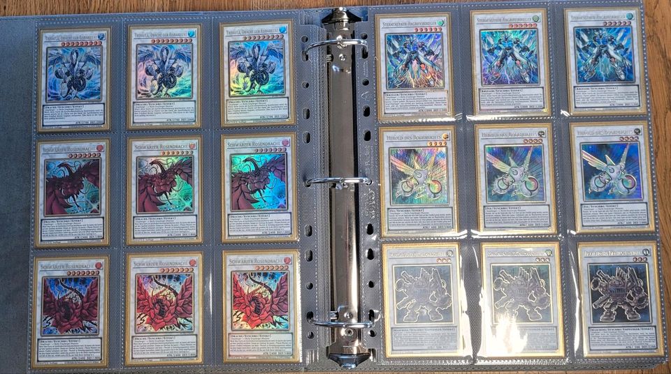 Yugioh Maximum Goldrare Sammlung komplett erste Edition in Kall