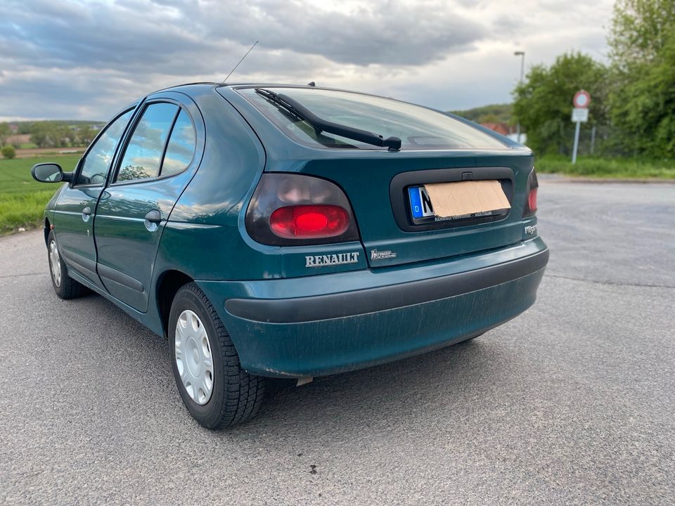 Renault Megane ❤️ wenig Kilometer ❤️ in Werther bei Nordhausen